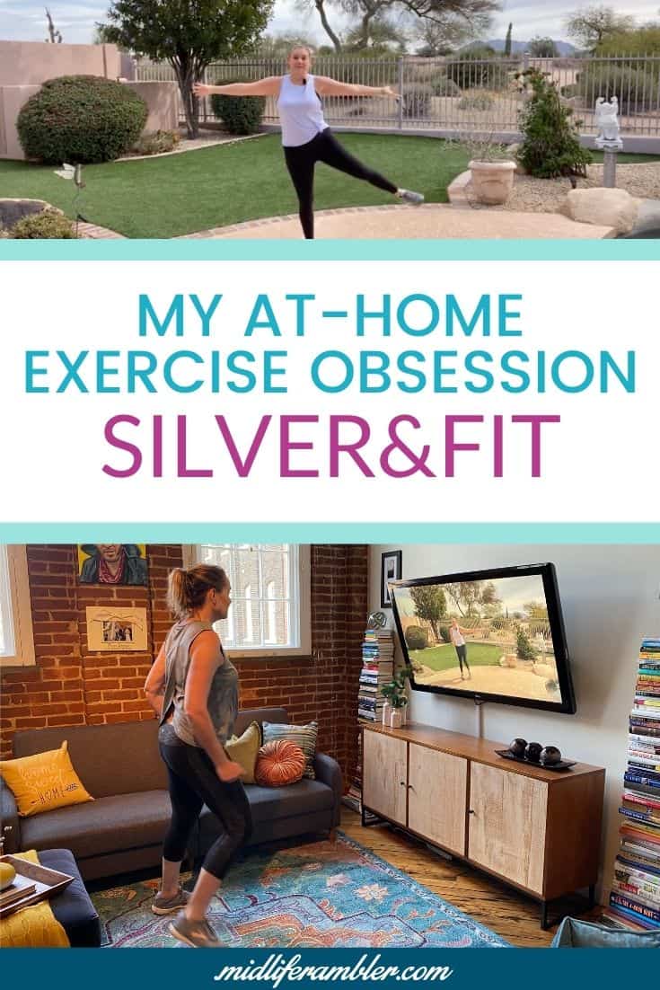 Meine Fitness-Obsession zu Hause: Silver&Fit 3