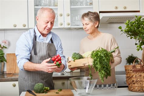 Gesund und fit im Alter - Tipps für gesunde Senioren