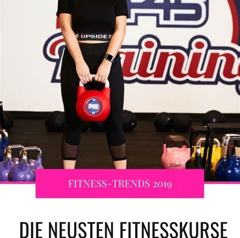 Die neuesten Fitnesskurse und Trends