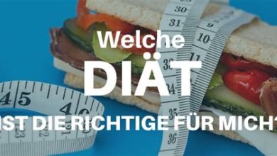 Die richtige Diät finden: Welche Methode passt zu Ihnen