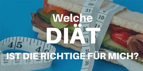 Die richtige Diät finden: Welche Methode passt zu Ihnen