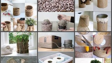 10 DIY-Projekte für zu Hause