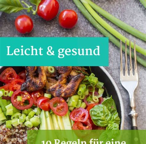 Gesunde Ernährung: Tipps für eine ausgewogene Diät