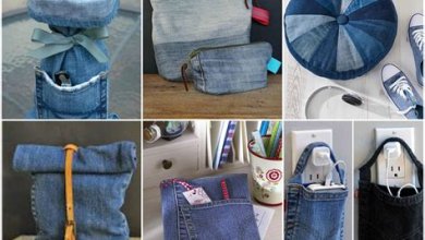 Do-it-yourself: Upcycling-Ideen für alte Kleidung und Accessoires