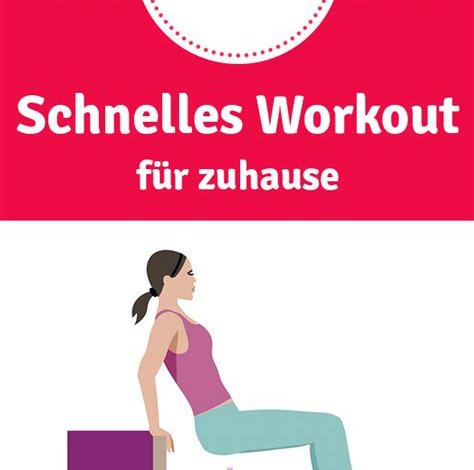 Fit und aktiv bleiben: Die besten Fitnessübungen für Zuhause