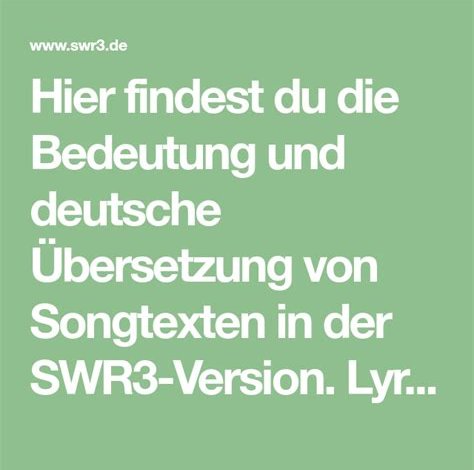 Die Bedeutung von Songtexten in der Musik