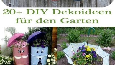 Gartendekoration: Ideen für die Verschönerung Ihres Gartens