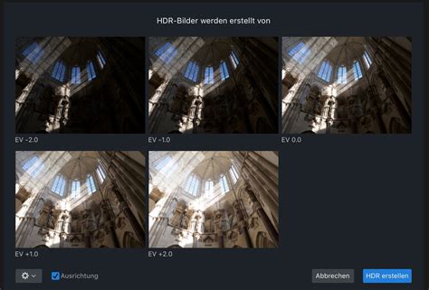 Erstellen von HDR-Fotografie: Techniken und Anwendungen