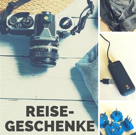 Die besten Reisegeschenke für deine Reiseliebhaberfreunde