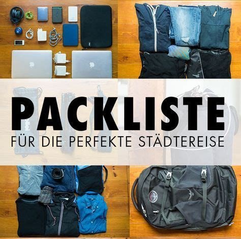 Packliste für das perfekte Reisegepäck