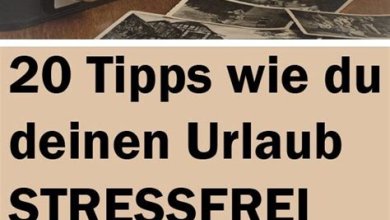 Die besten Tipps für eine stressfreie Reise