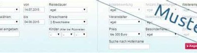 Die wichtigsten Informationen zur Reisebuchung