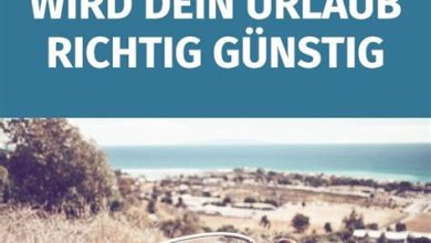 10 nützliche Tipps für die Buchung günstiger Reisen