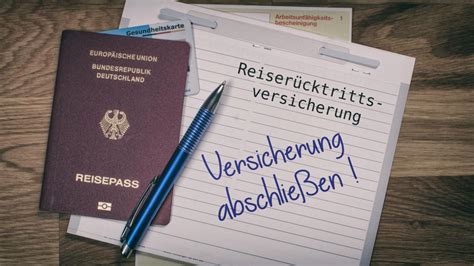 Reiserücktrittsversicherung: Worauf Sie achten sollten