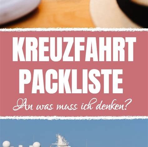 Packliste: Was gehört in Ihr Reisegepäck?