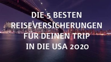 Die besten Reiseversicherungen für einen sorgenfreien Urlaub