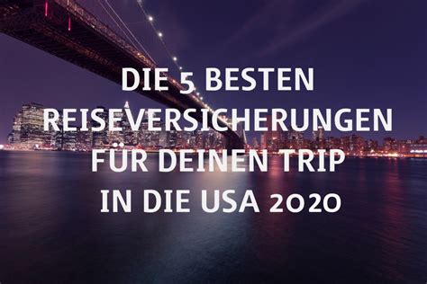 Die besten Reiseversicherungen für einen sorgenfreien Urlaub