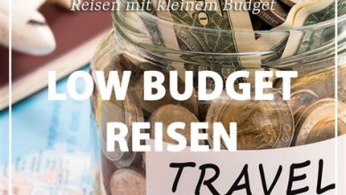 Geld sparen auf Reisen: Tipps für niedrige Reisekosten