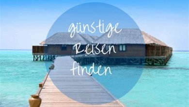 Tipps für günstige Reisen und niedrige Reisepreise