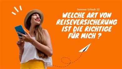 Welche Reiseversicherung ist die richtige für mich?