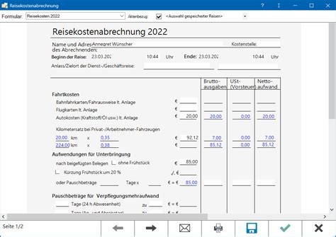 Wie kann man die Reisekosten effektiv verwalten?