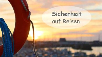 Sicherheit auf Reisen: Die Bedeutung einer Reiseversicherung