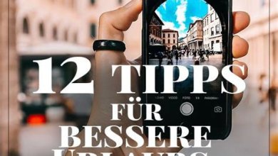 Reisefotografie: Tipps für beeindruckende Urlaubsbilder