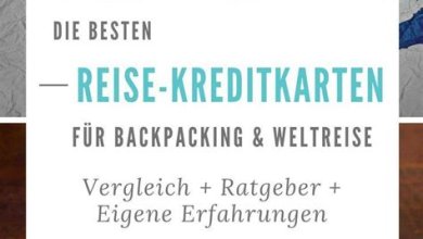 Die besten Reisekreditkarten im Vergleich