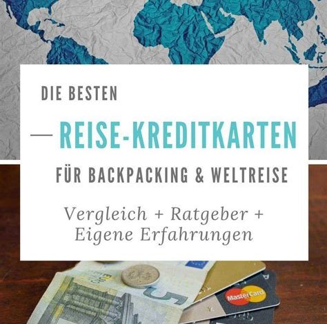 Die besten Reisekreditkarten im Vergleich