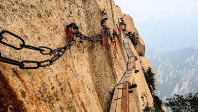 Abenteuerlust pur: Die gefährlichsten Wanderwege der Welt