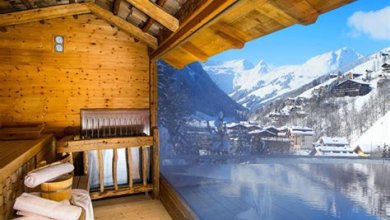 Entspannter Wellnessurlaub in den Alpen