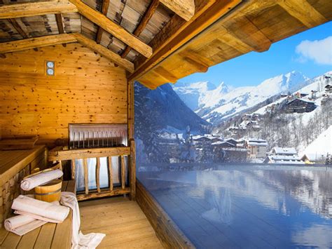 Entspannter Wellnessurlaub in den Alpen