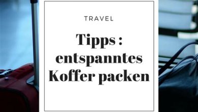 Tipps und Tricks für stressfreies Reisen