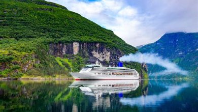 Eine Kreuzfahrt entlang der norwegischen Fjorde