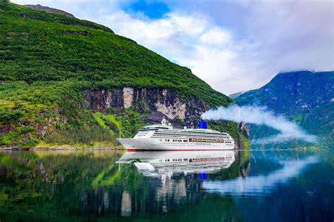 Eine Kreuzfahrt entlang der norwegischen Fjorde