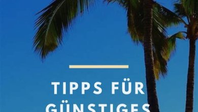 Tipps für günstiges Reisen