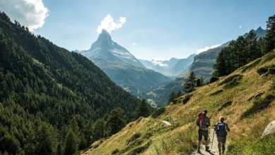 Die schönsten Wanderwege in den Alpen