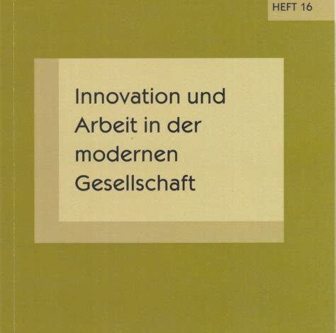 Die Bedeutung der Wissenschaft in der modernen Gesellschaft