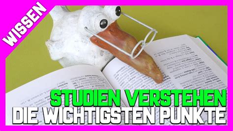 Wie man wissenschaftliche Studien richtig interpretiert