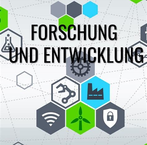 Die Bedeutung von Forschung und Entwicklung in der Wissenschaft