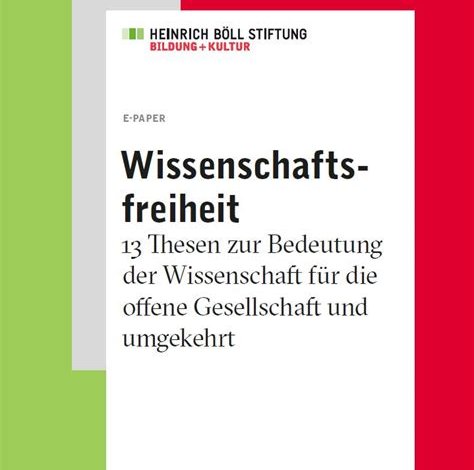 Die Bedeutung von Wissenschaft in unserer Gesellschaft