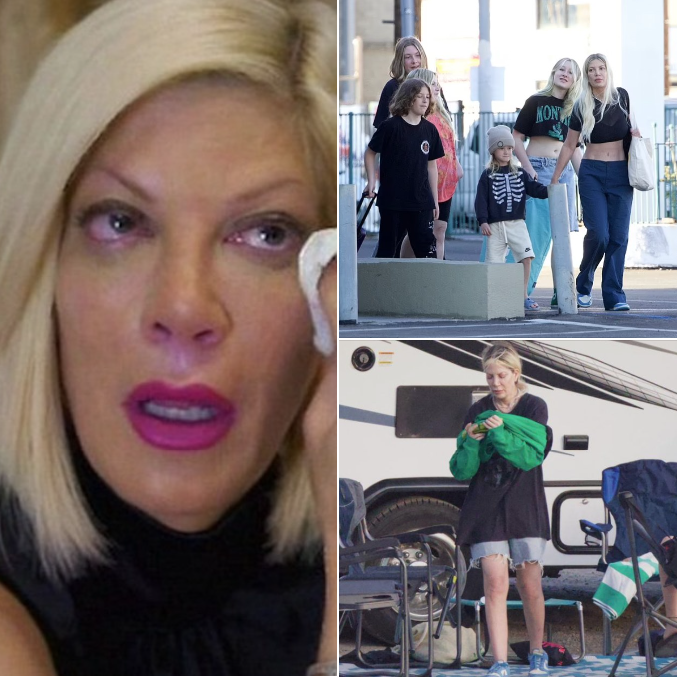 AFTER HER ROUGH DIVORCE, TORI SPELLING MADE SOME COMMENTS ON HER LIFE