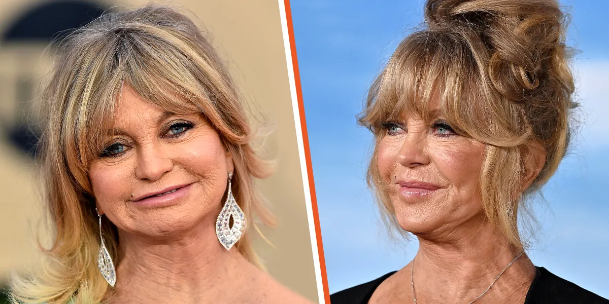 78-YEAR-OLD GOLDIE HAWN WORRIED HER FANS, AFTER SHE WAS SPOTTED OUT ...